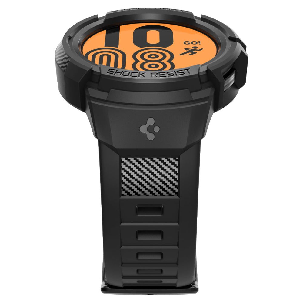 COPERTURA SPIGEN RUGGED ARMOR "PRO" GALAXY WATCH 5 PRO (45 MM) NERA