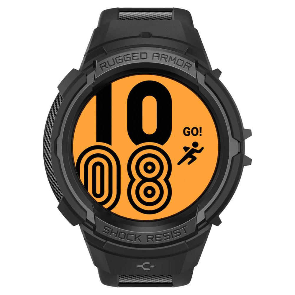 COPERTURA SPIGEN RUGGED ARMOR "PRO" GALAXY WATCH 5 PRO (45 MM) NERA