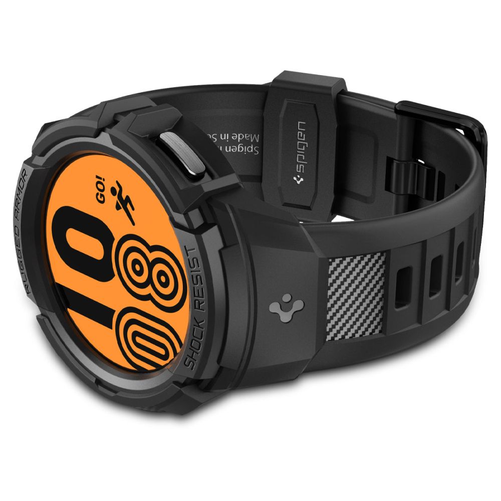 COPERTURA SPIGEN RUGGED ARMOR "PRO" GALAXY WATCH 5 PRO (45 MM) NERA