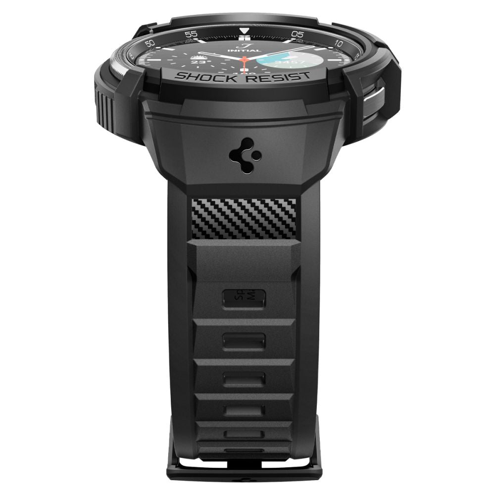 COPERTURA SPIGEN RUGGED ARMOR "PRO" GALAXY WATCH 6 CLASSIC (47 MM) NERA