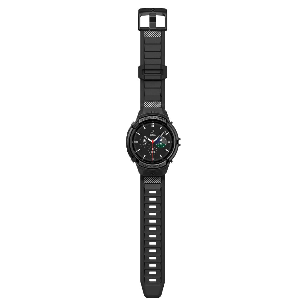 COPERTURA SPIGEN RUGGED ARMOR "PRO" GALAXY WATCH 6 CLASSIC (47 MM) NERA