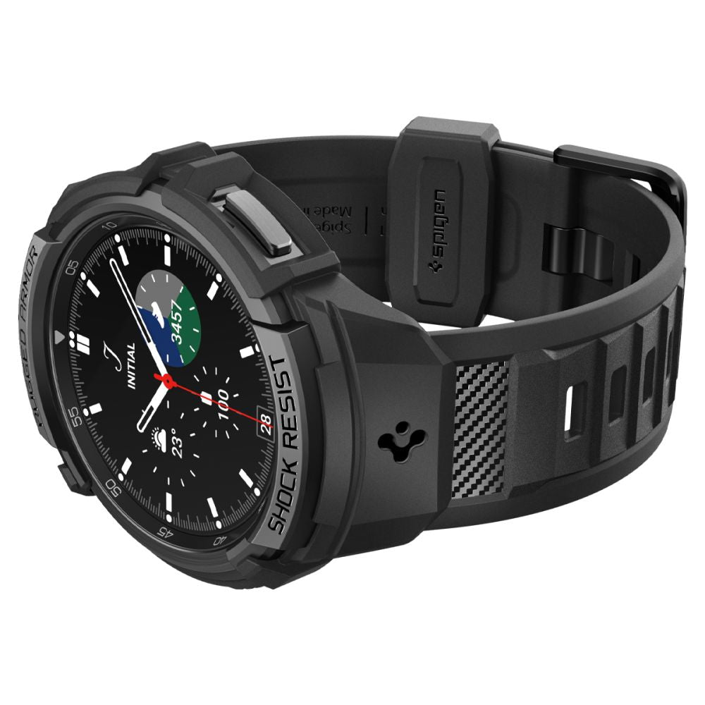 COPERTURA SPIGEN RUGGED ARMOR "PRO" GALAXY WATCH 6 CLASSIC (47 MM) NERA