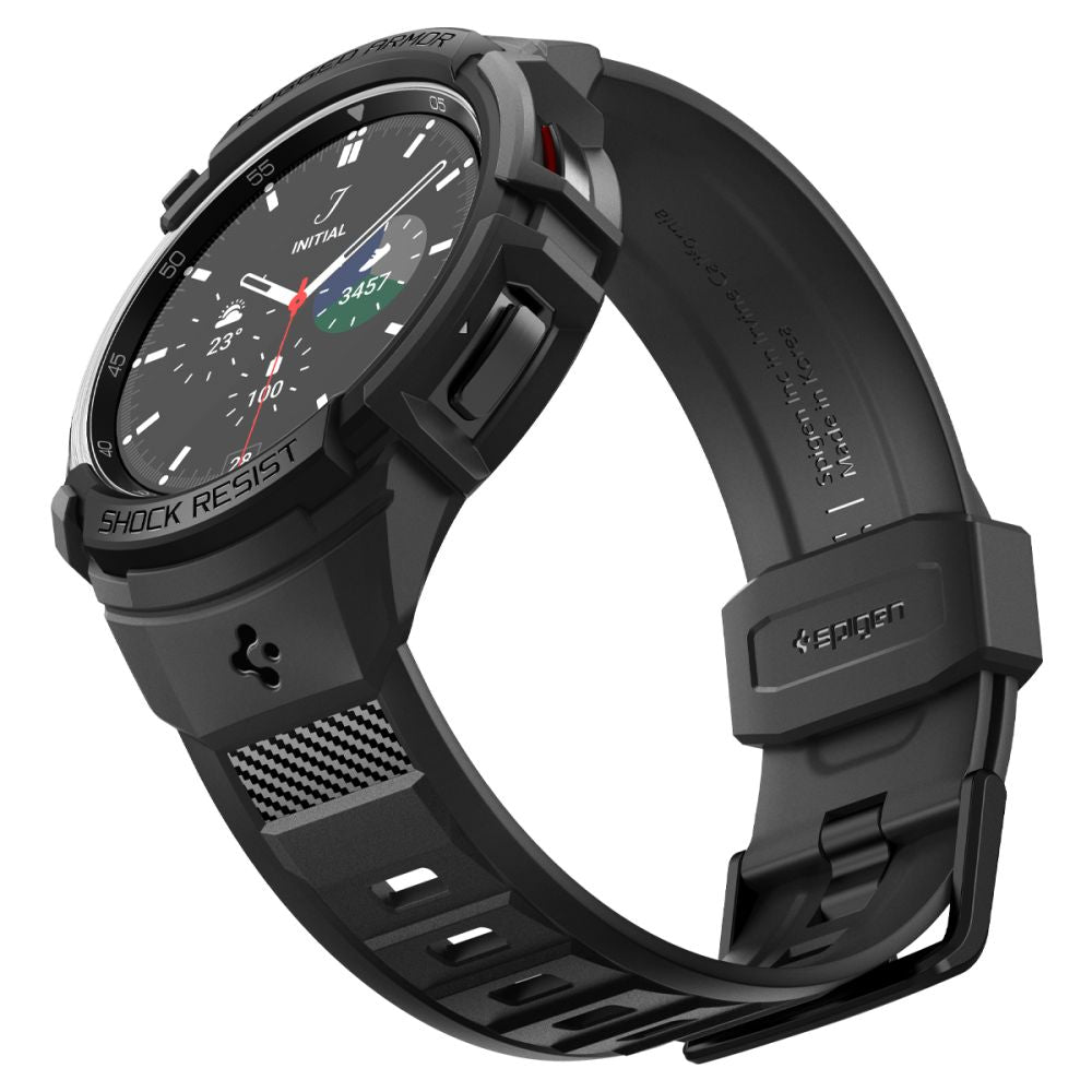 COPERTURA SPIGEN RUGGED ARMOR "PRO" GALAXY WATCH 6 CLASSIC (47 MM) NERA