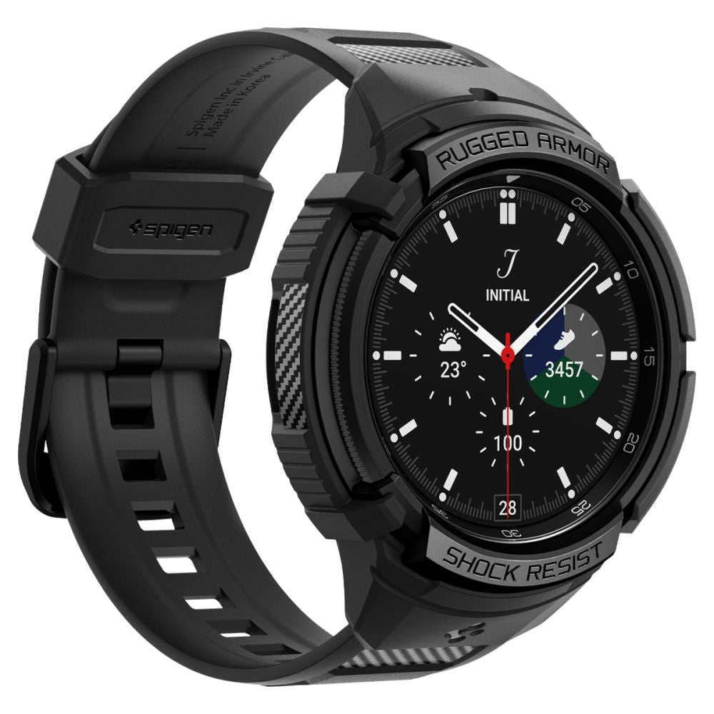 COPERTURA SPIGEN RUGGED ARMOR "PRO" GALAXY WATCH 6 CLASSIC (47 MM) NERA