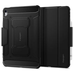 COPERTURA / INVOLUCRO PER IPAD 10.9 2022 SPIGEN RUGGED ARMOR "PRO" NERO
