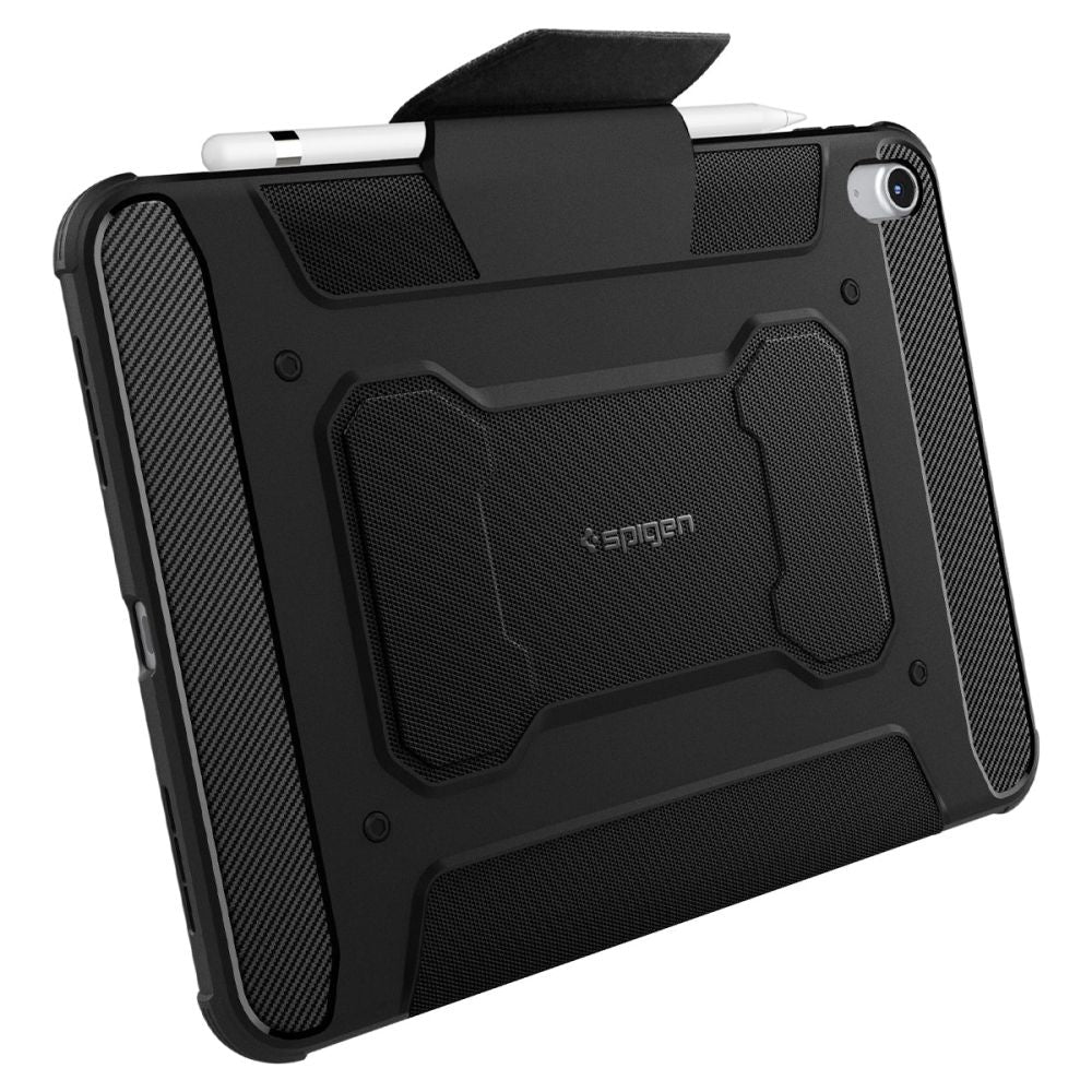 COPERTURA / INVOLUCRO PER IPAD 10.9 2022 SPIGEN RUGGED ARMOR "PRO" NERO