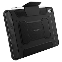 COPERTURA / INVOLUCRO PER IPAD 10.9 2022 SPIGEN RUGGED ARMOR "PRO" NERO