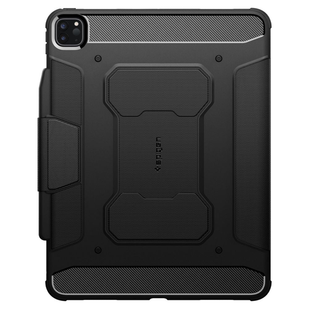 COPERTURA SPIGEN RUGGED ARMOR "PRO" IPAD PRO 13 7 / 2024 NERA