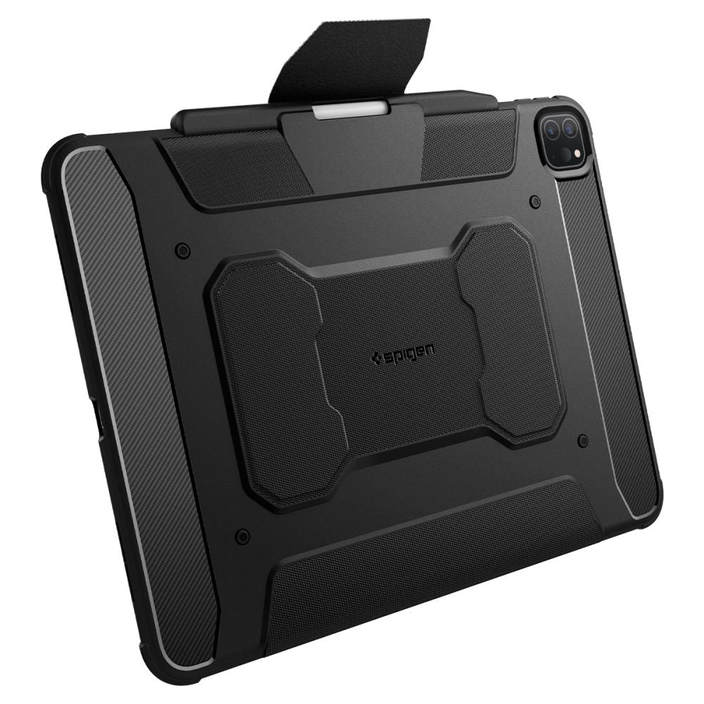 COPERTURA SPIGEN RUGGED ARMOR "PRO" IPAD PRO 13 7 / 2024 NERA