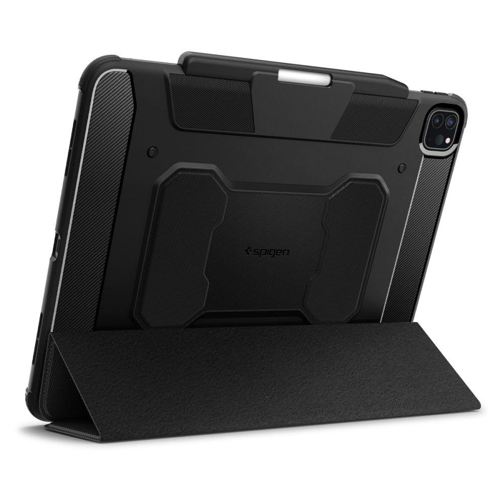 COPERTURA SPIGEN RUGGED ARMOR "PRO" IPAD PRO 13 7 / 2024 NERA