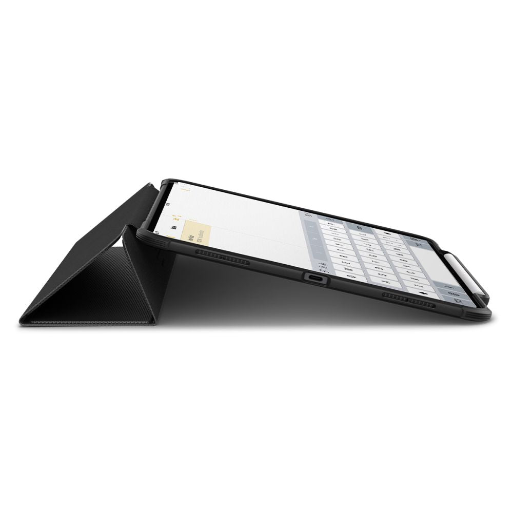 COPERTURA SPIGEN RUGGED ARMOR "PRO" IPAD PRO 13 7 / 2024 NERA
