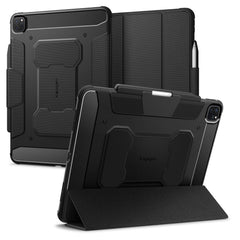 COPERTURA SPIGEN RUGGED ARMOR "PRO" IPAD PRO 13 7 / 2024 NERA