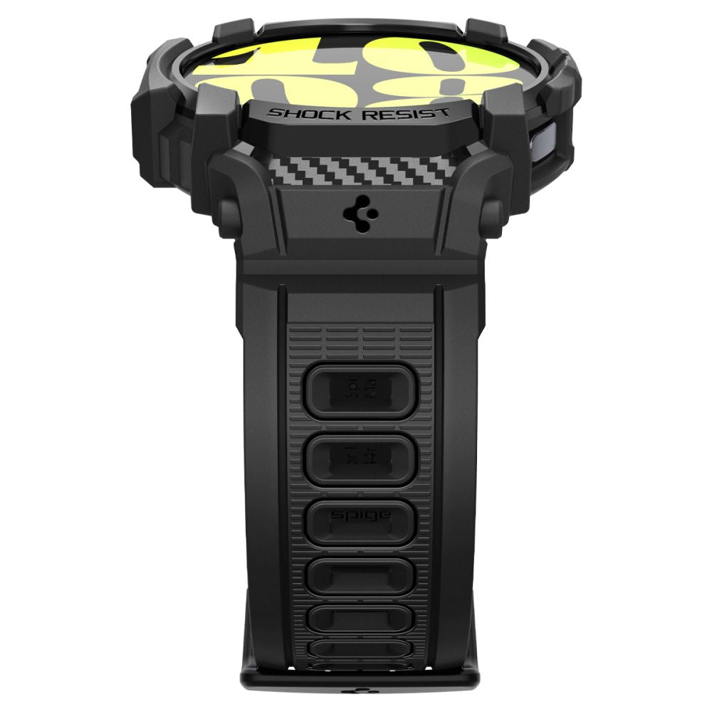 SPIGEN RUGGED ARMOR "PRO" SAMSUNG GALAXY WATCH 7 (40 MM) NERO OPACO