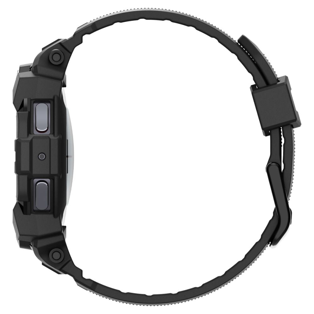 SPIGEN RUGGED ARMOR "PRO" SAMSUNG GALAXY WATCH 7 (40 MM) NERO OPACO