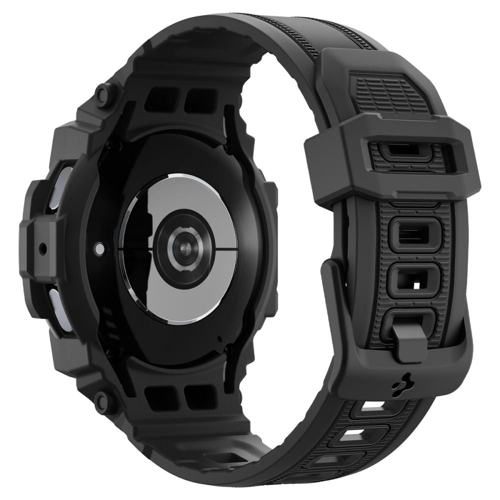 SPIGEN RUGGED ARMOR "PRO" SAMSUNG GALAXY WATCH 7 (40 MM) NERO OPACO