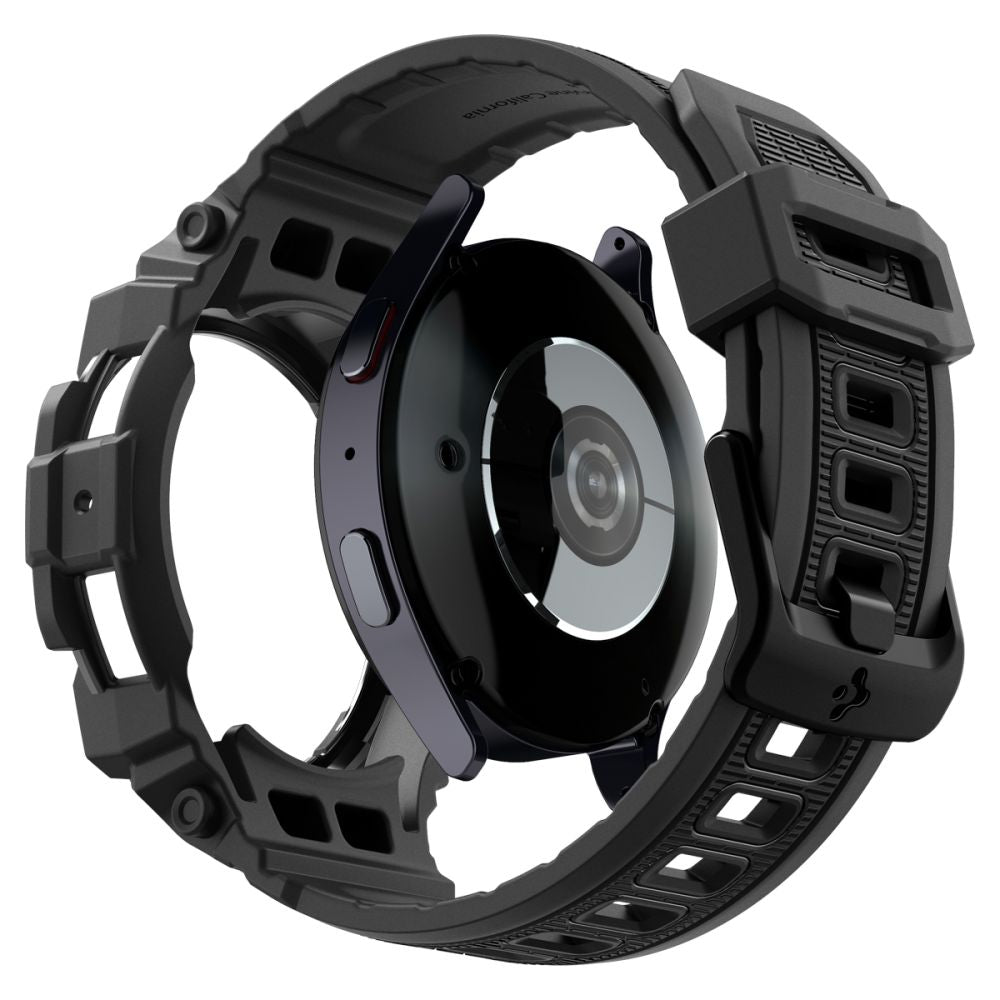 SPIGEN RUGGED ARMOR "PRO" SAMSUNG GALAXY WATCH 7 (40 MM) NERO OPACO