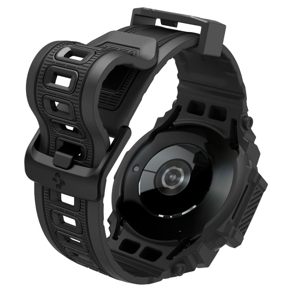 SPIGEN RUGGED ARMOR "PRO" SAMSUNG GALAXY WATCH 7 (40 MM) NERO OPACO