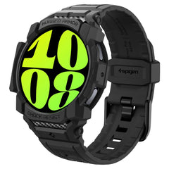 SPIGEN RUGGED ARMOR "PRO" SAMSUNG GALAXY WATCH 7 (40 MM) NERO OPACO
