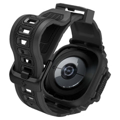 CUSTODIA PROTETTIVA PER SAMSUNG GALAXY WATCH ULTRA (47 MM) SPIGEN RUGGED ARMOR "PRO" NERO OPACO