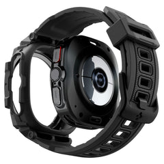 CUSTODIA PROTETTIVA PER SAMSUNG GALAXY WATCH ULTRA (47 MM) SPIGEN RUGGED ARMOR "PRO" NERO OPACO