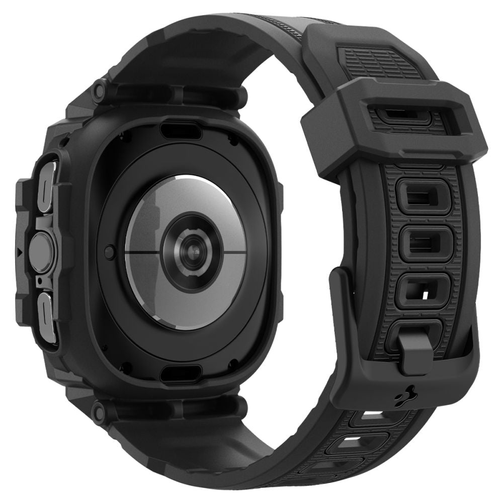 CUSTODIA PROTETTIVA PER SAMSUNG GALAXY WATCH ULTRA (47 MM) SPIGEN RUGGED ARMOR "PRO" NERO OPACO