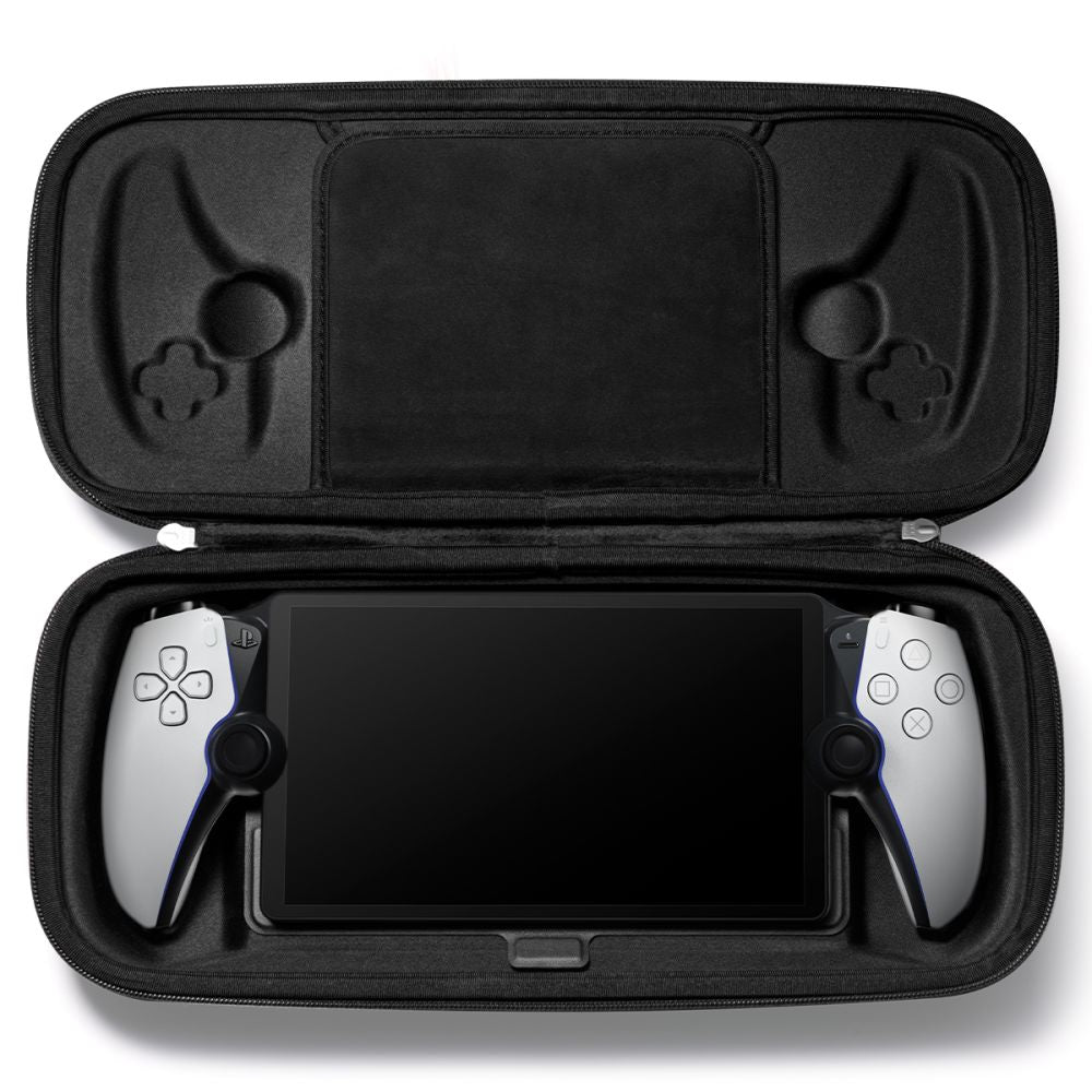 COPERTURA SPIGEN RUGGED ARMOR "PRO" SONY PLAYSTATION PORTAL NERA