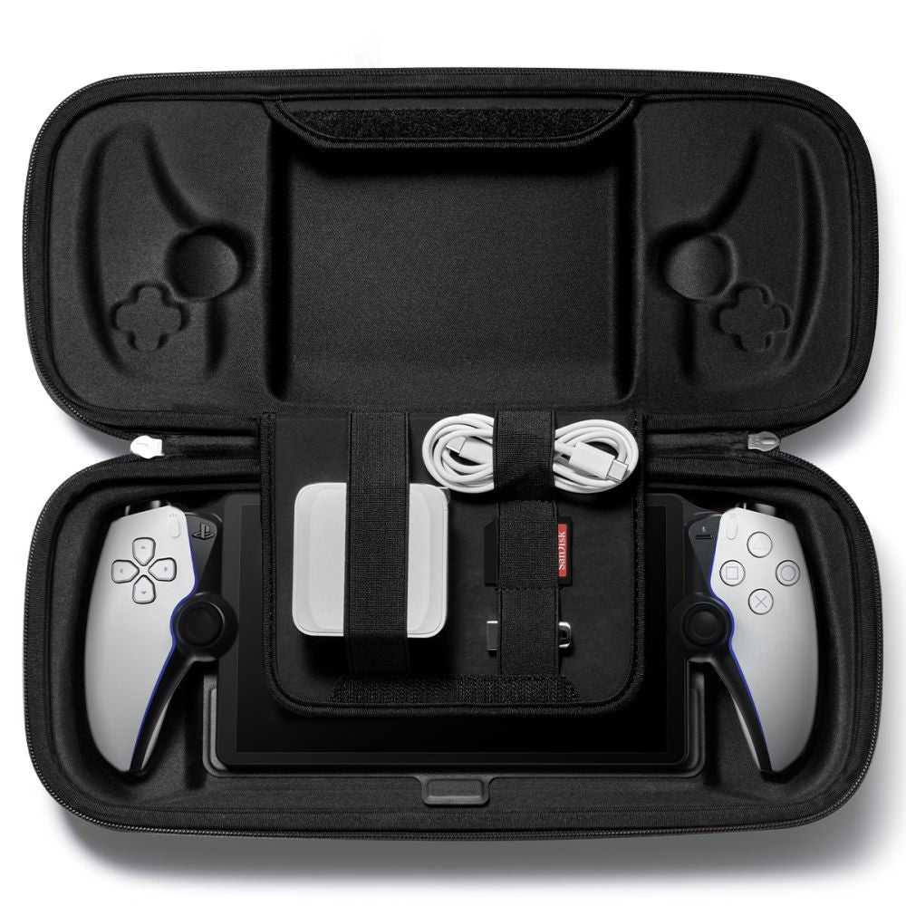 COPERTURA SPIGEN RUGGED ARMOR "PRO" SONY PLAYSTATION PORTAL NERA