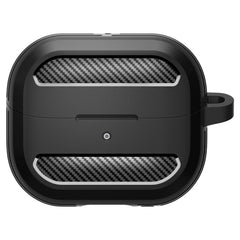 CUSTODIA PER SAMSUNG GALAXY BUDS 3 / 3 PRO SPIGEN RUGGED ARMOR NERO OPACO