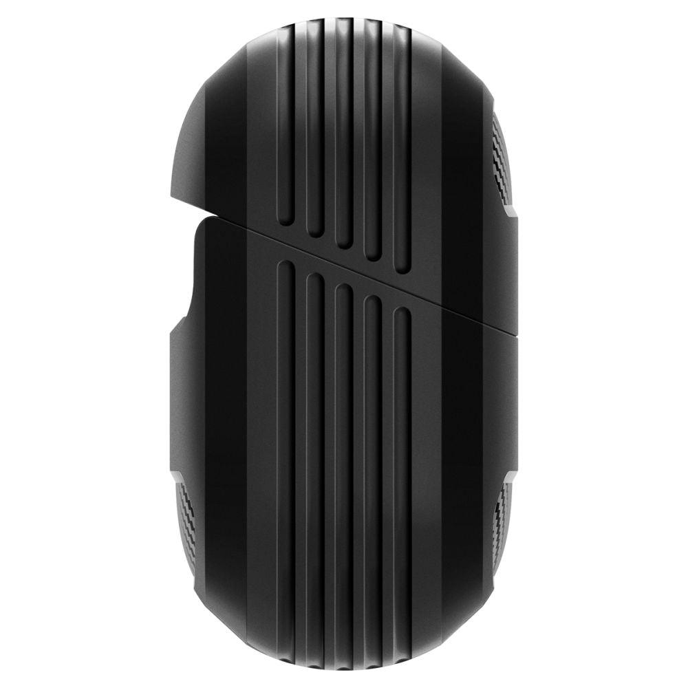 CUSTODIA PER SAMSUNG GALAXY BUDS 3 / 3 PRO SPIGEN RUGGED ARMOR NERO OPACO