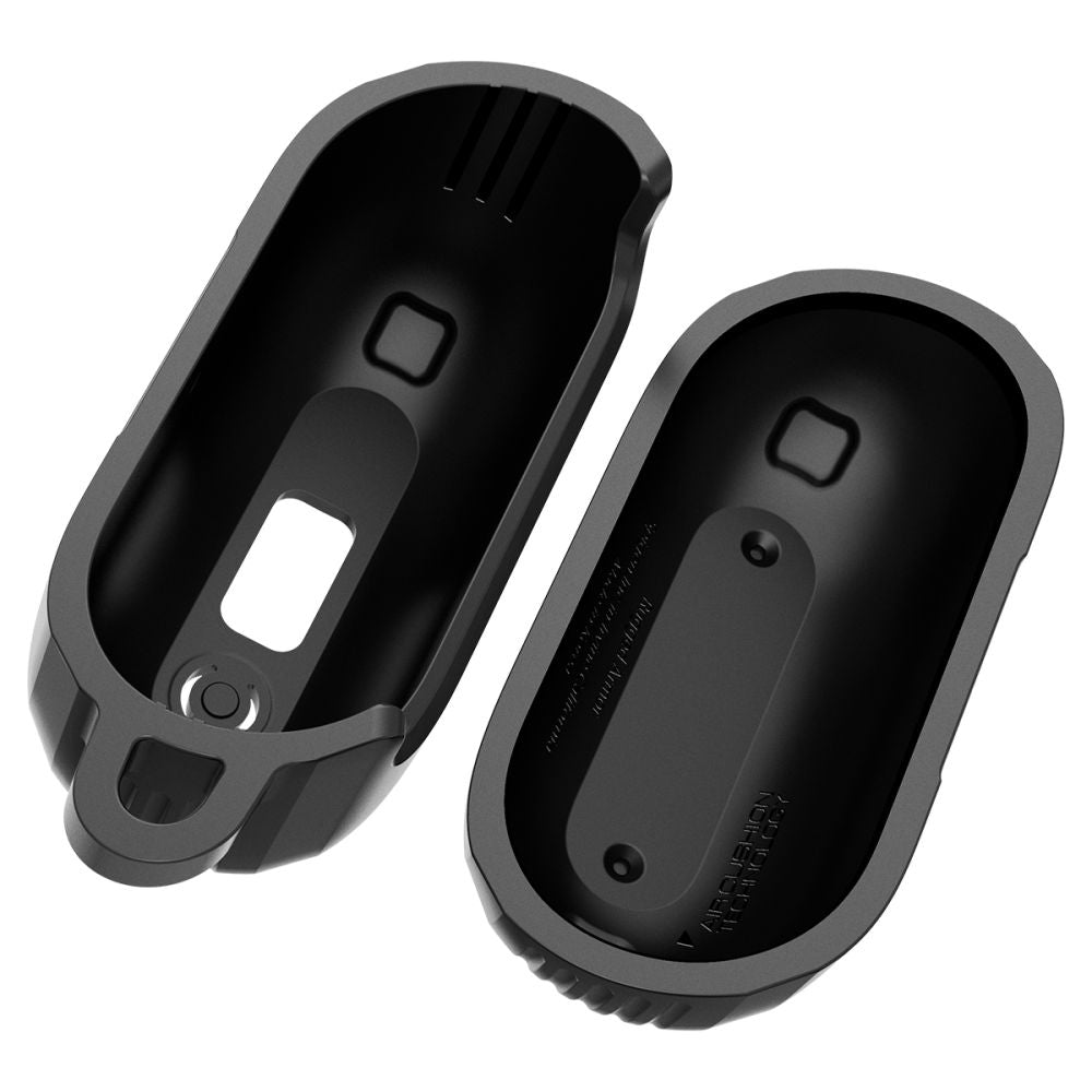 CUSTODIA PER SAMSUNG GALAXY BUDS 3 / 3 PRO SPIGEN RUGGED ARMOR NERO OPACO