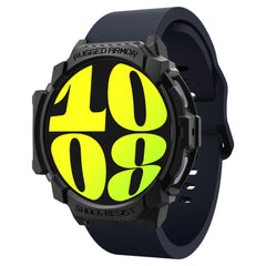 CUSTODIA PROTEGGI PER SAMSUNG GALAXY WATCH 7 (44 MM) SPIGEN RUGGED ARMOR NERO OPACO