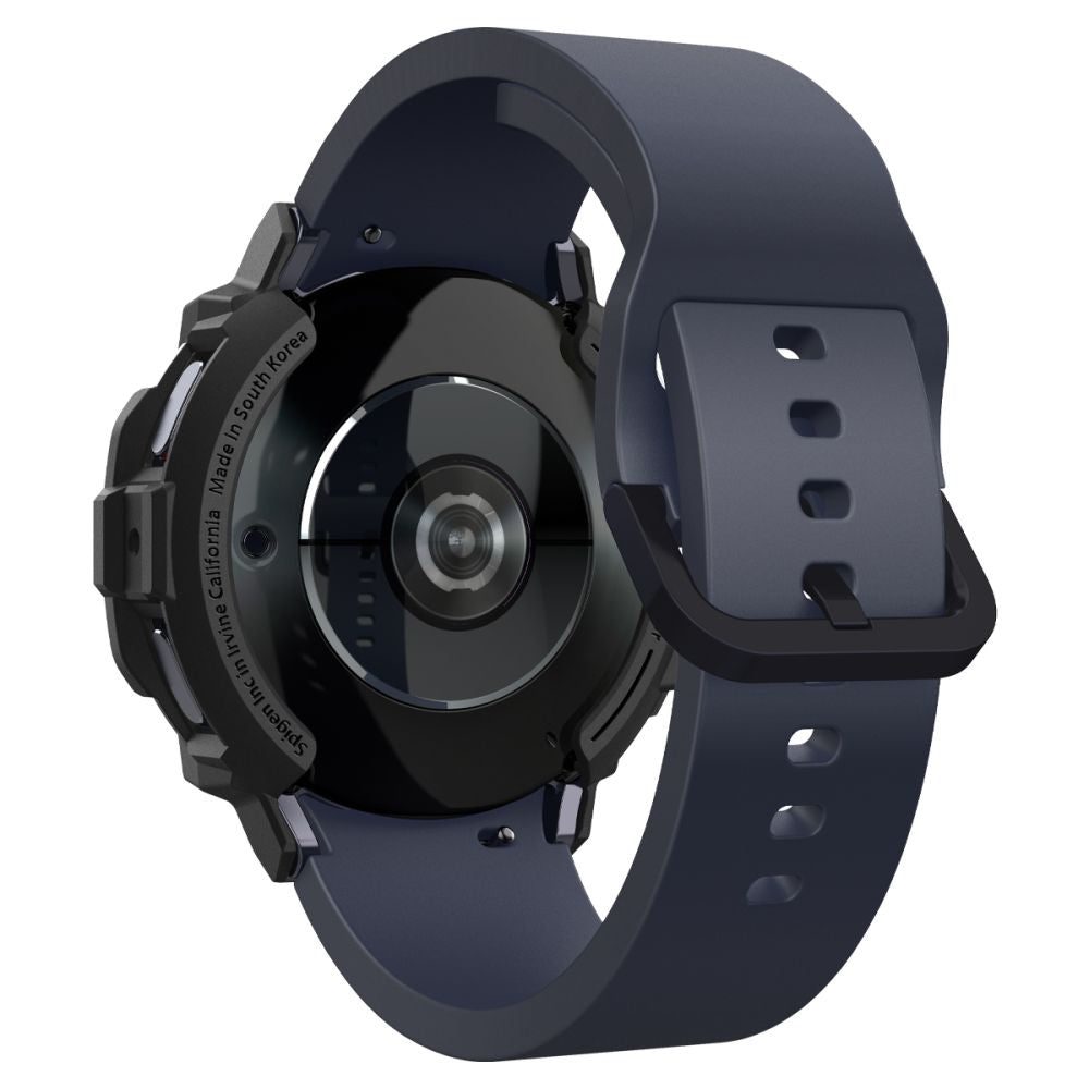 CUSTODIA PROTEGGI PER SAMSUNG GALAXY WATCH 7 (44 MM) SPIGEN RUGGED ARMOR NERO OPACO