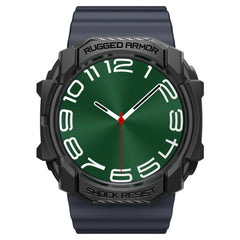 CUSTODIA PROTETTIVA PER SAMSUNG GALAXY WATCH ULTRA (47 MM) SPIGEN RUGGED ARMOR NERO OPACO