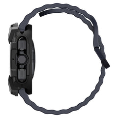 CUSTODIA PROTETTIVA PER SAMSUNG GALAXY WATCH ULTRA (47 MM) SPIGEN RUGGED ARMOR NERO OPACO
