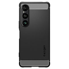 SPIGEN RUGGED ARMOR SONY XPERIA 1 VI NERO OPACO