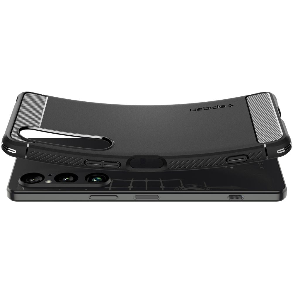 SPIGEN RUGGED ARMOR SONY XPERIA 1 VI NERO OPACO