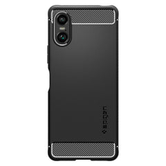 SPIGEN RUGGED ARMOR SONY XPERIA 10 VI NERO OPACO