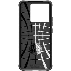 COPERTURA SPIGEN RUGGED ARMOR XIAOMI 13T / 13T PRO NERO OPACO