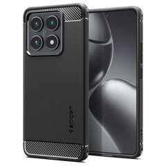 COPERTURA SPIGEN RUGGED ARMOR XIAOMI 14T NERO OPACO
