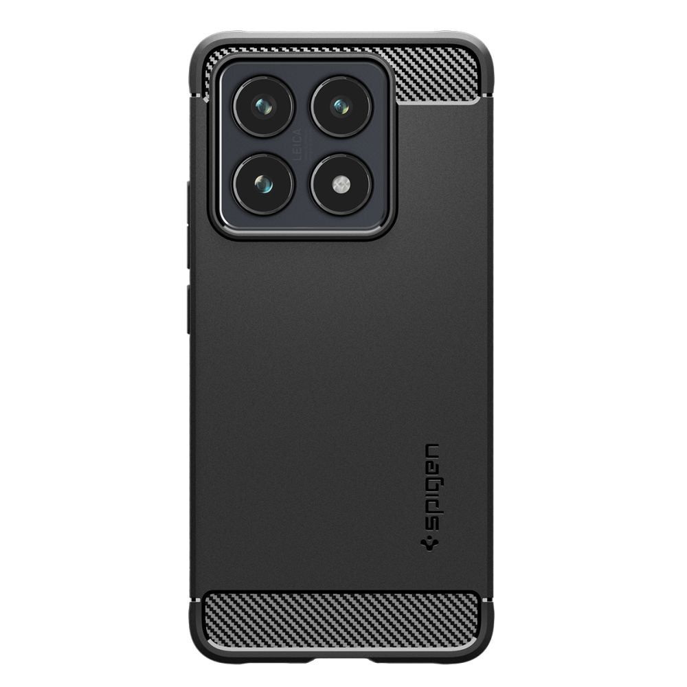 COPERTURA SPIGEN RUGGED ARMOR XIAOMI 14T PRO NERO OPACO