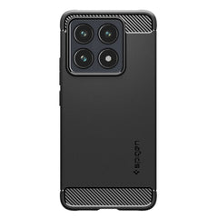 COPERTURA SPIGEN RUGGED ARMOR XIAOMI 14T PRO NERO OPACO