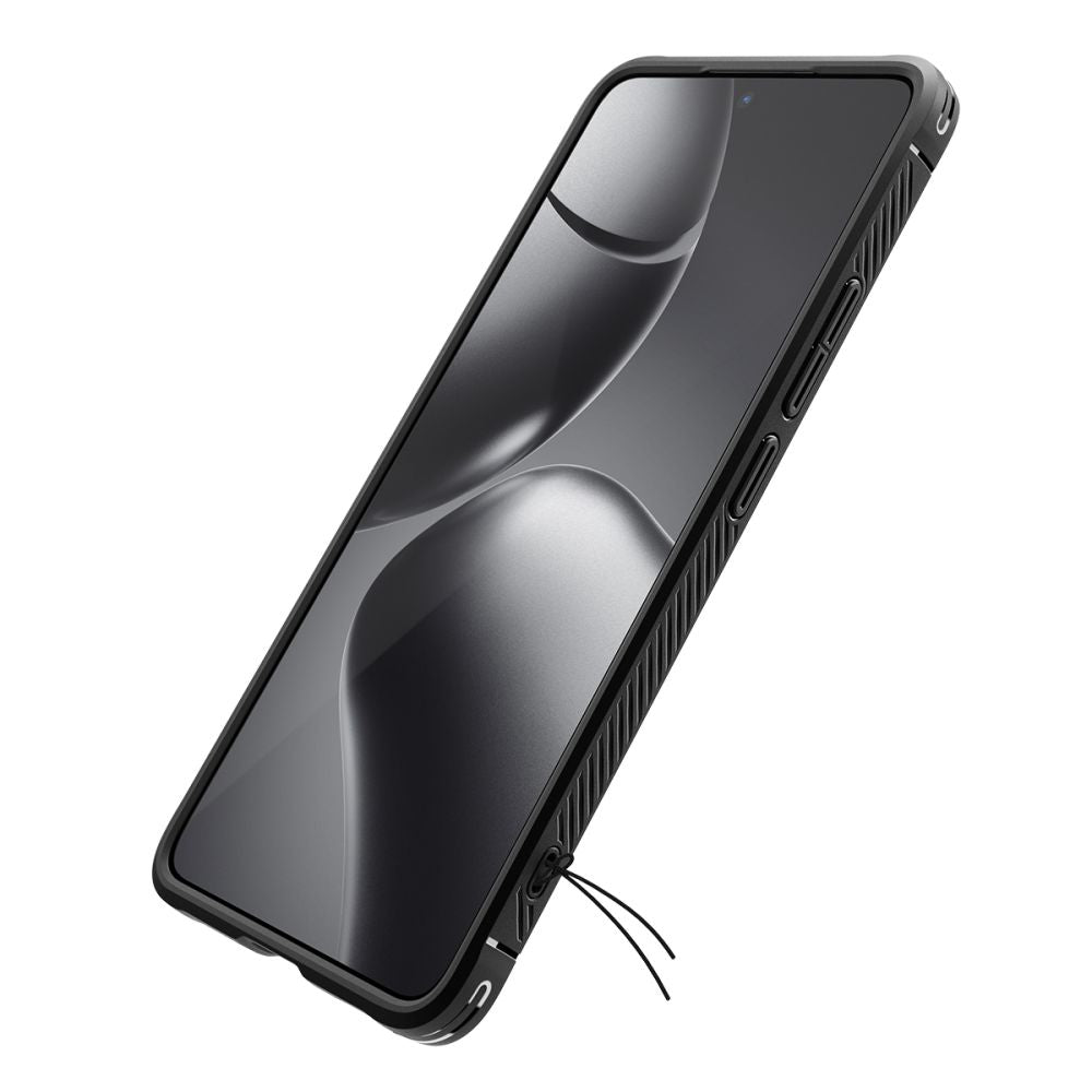 COPERTURA SPIGEN RUGGED ARMOR XIAOMI 14T PRO NERO OPACO
