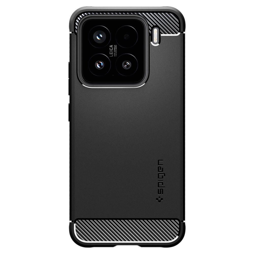 COPERTURA SPIGEN RUGGED ARMOR XIAOMI 15 NERO OPACO