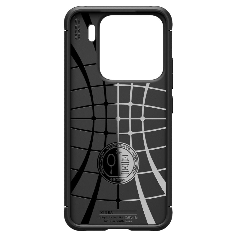 COPERTURA SPIGEN RUGGED ARMOR XIAOMI 15 NERO OPACO