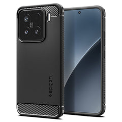 COPERTURA SPIGEN RUGGED ARMOR XIAOMI 15 NERO OPACO