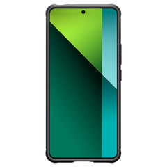 COPERTURA SPIGEN RUGGED ARMOR XIAOMI REDMI NOTE 13 PRO 5G / POCO X6 5G NERO OPACO