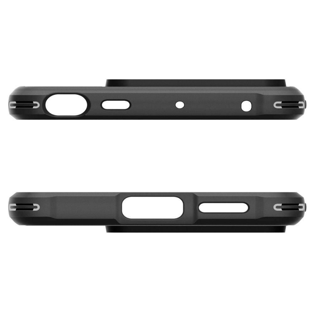 COPERTURA SPIGEN RUGGED ARMOR XIAOMI REDMI NOTE 13 PRO 5G / POCO X6 5G NERO OPACO
