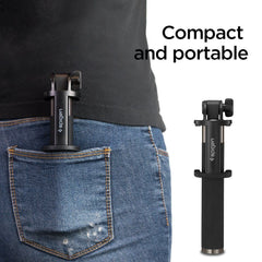 SPIGEN S530W SELFIE STICK WIRELESS NERO