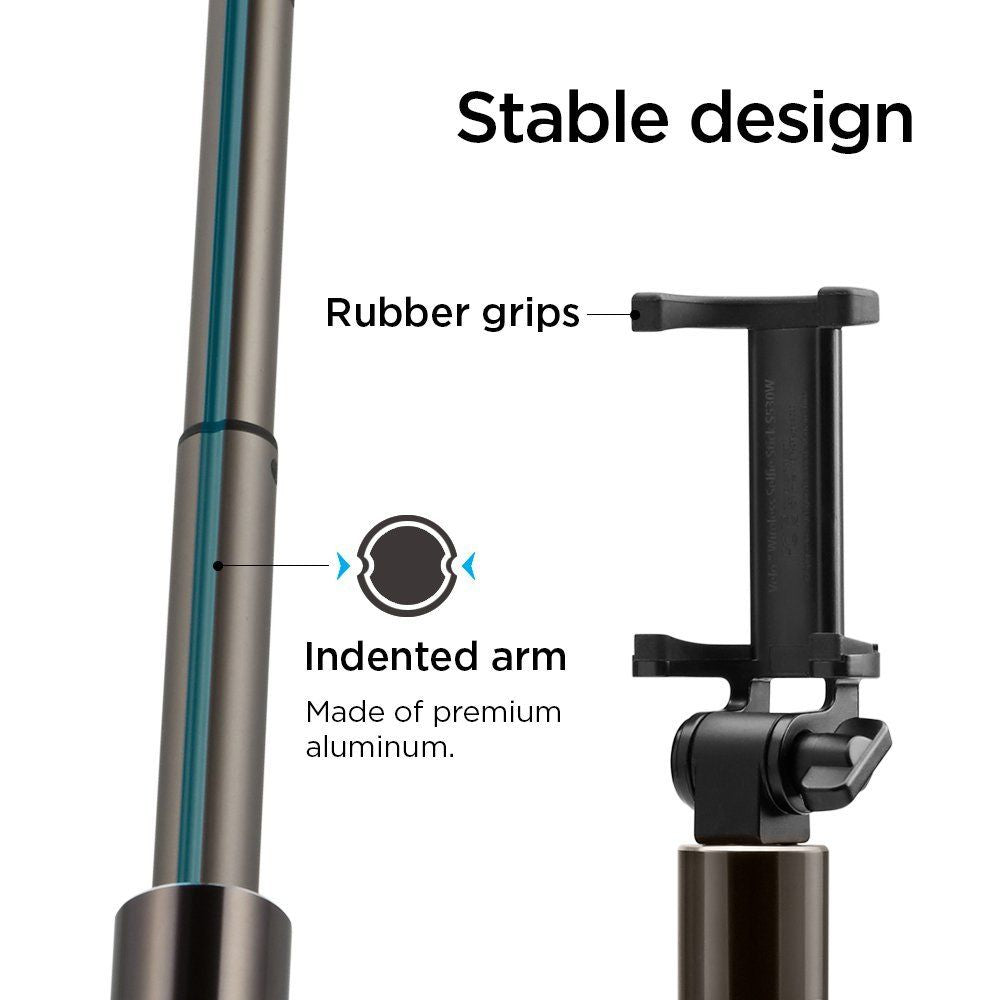 SPIGEN S530W SELFIE STICK WIRELESS NERO