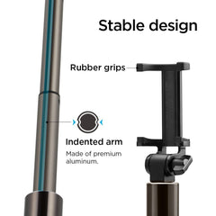 SPIGEN S530W SELFIE STICK WIRELESS NERO
